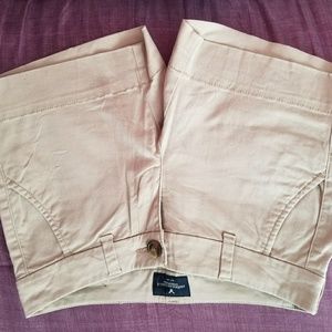 American eagle midi shorts sz 00